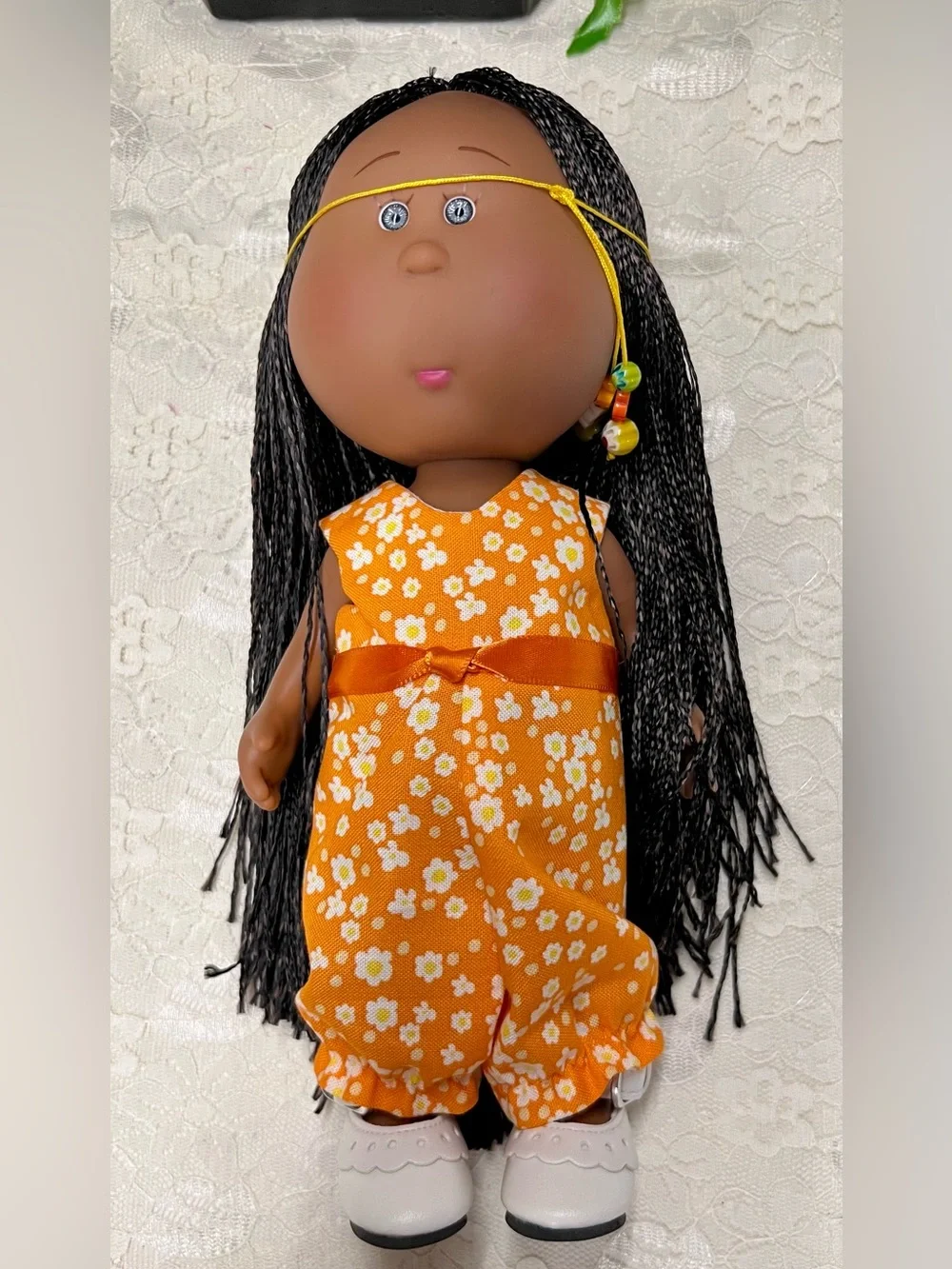 NWT Mia 8”, 20 cm, 1/8 scale Spanish Potato Doll with accessories